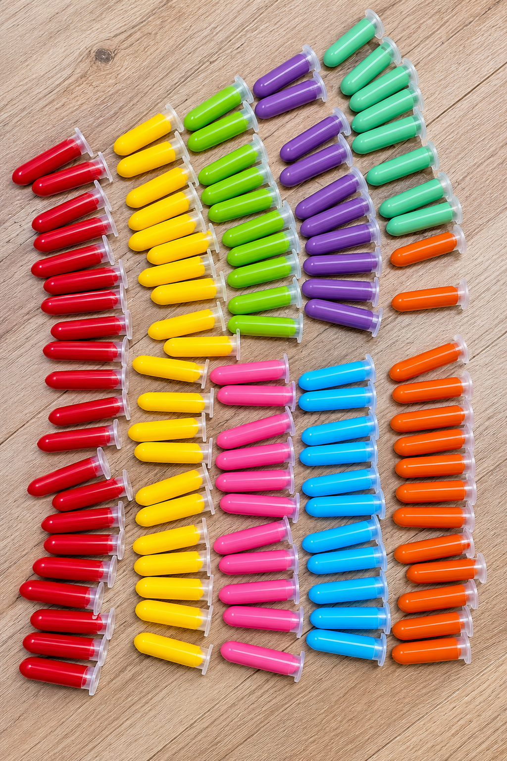 رنگ کپسولی ۲ سی سی