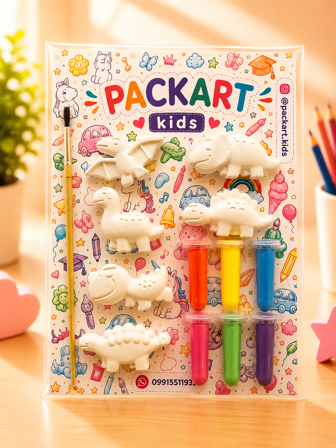 پک دایناسور ۶عددی